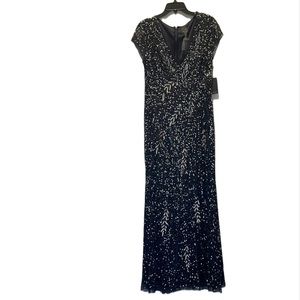 Brand new Adrianna Papell evening gown. Never been worn before.